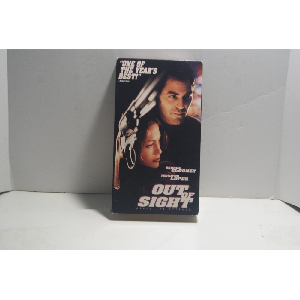 Out Of Sight (VHS; 1998) George Clooney RARE OOP Jennifer Lopez Diddy's Friend